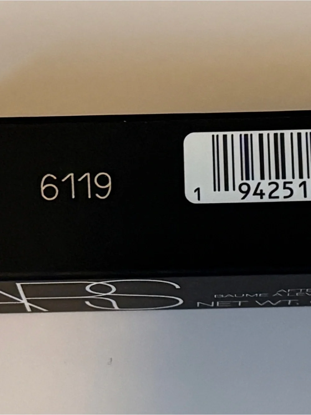 NEW NARS Afterglow Lip Balm – Fast Lane 237 | Full Size | Retail $30